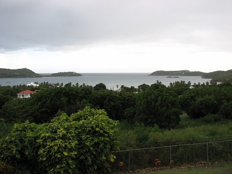 Antigua_Vacation_275.JPG - Every time I go to Ann's I take a photo of her view of Falmouth Harbour.  Can't resist.
