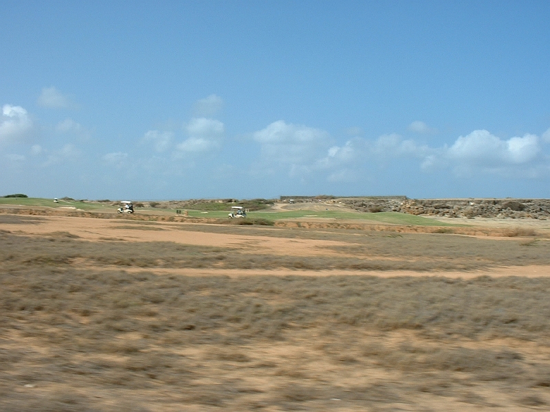 Aruba_056.JPG - Yes, there are evidence of green on the island (Aruba is very arid)...on the tees and greens of the golf course