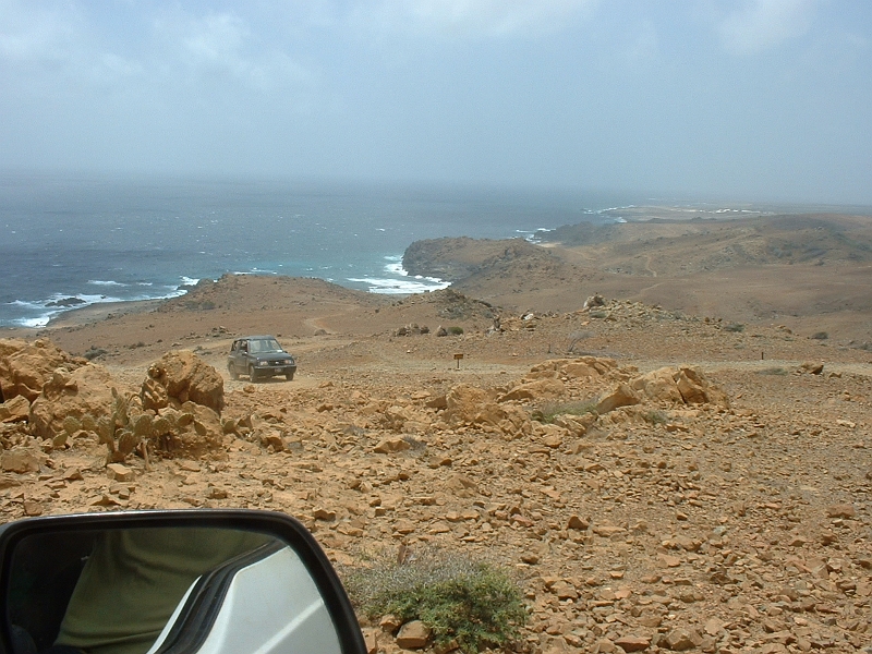 Aruba_065.JPG - This side of Aruba is completely arid.  The other side where the capital city and resorts are located is well irrigated...