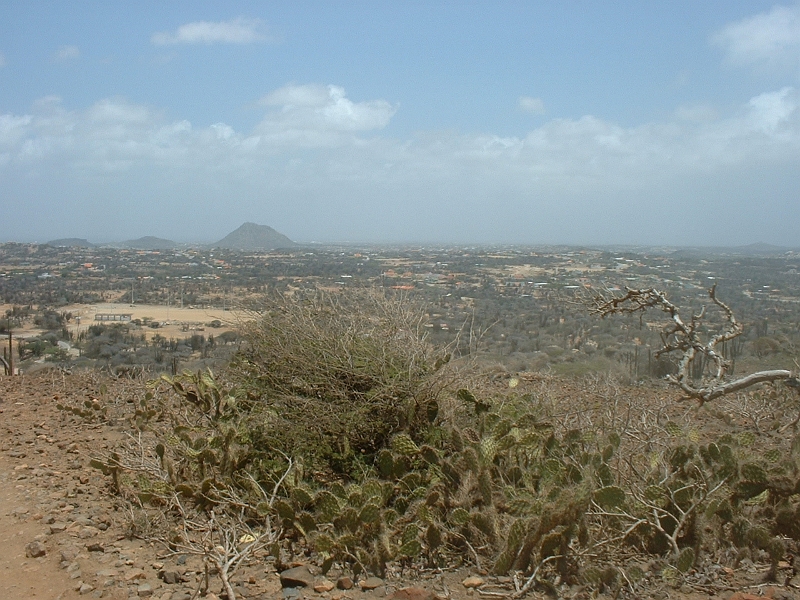 Aruba_073.JPG - You can see the city in the distance