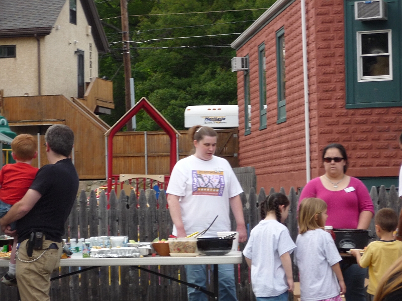 Family_Fun_Day_009.JPG - That's Tammy who leads the infant and pre-toddler rooms
