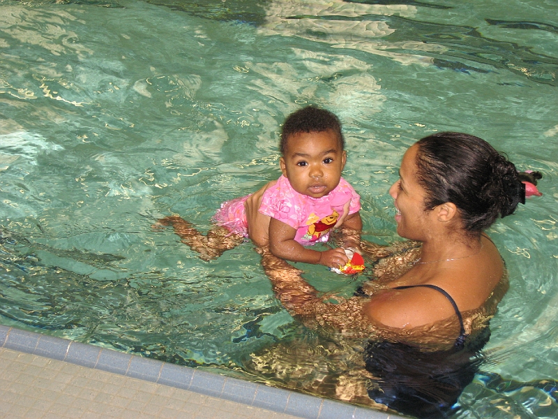 Halloween_Swim_073.JPG - We (the non-participating parents with our camcorders and cameras) had to leave at the start of the class, but I got to sneak a few :-)