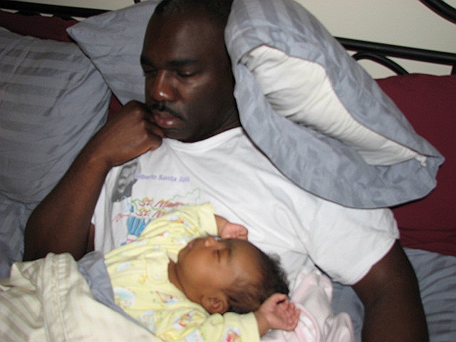 Just_Mikayla_045.JPG - Mikayla is just 2 days shy of being 2 months old!