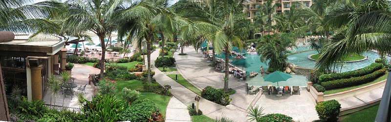 Puerto_Vallarta_001-003.JPG - Another view, you can just make out the beach on the left.