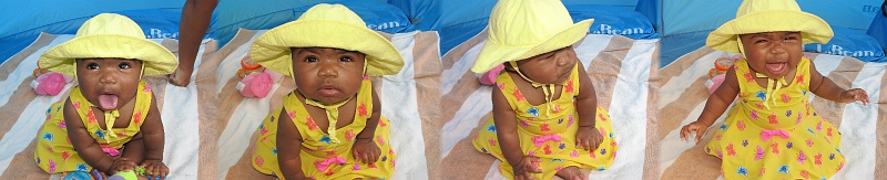 Puerto_Vallarta_141-151.JPG - My..er...I mean OUR beautiful daughter practicing for her SAG card.