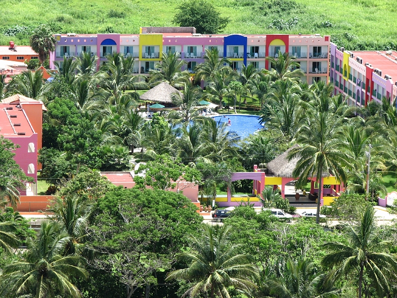 Puerto_Vallarta_185.JPG - View of a resort I found a bit too colorful.