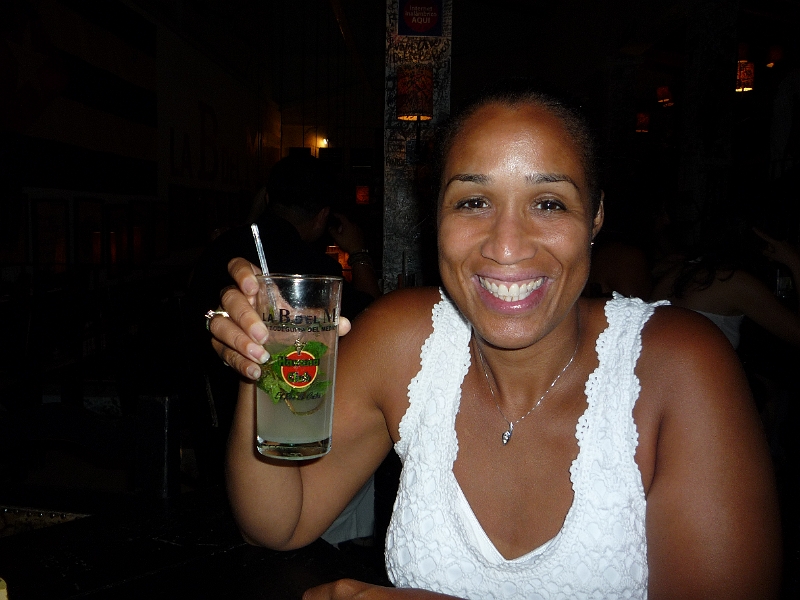 Puerto_Vallarta_250.JPG - Evidence...and a smile.  Luvin' the mohito!